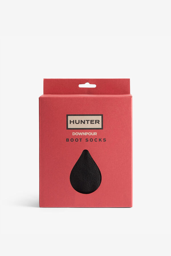 Hunter Calcetines Black