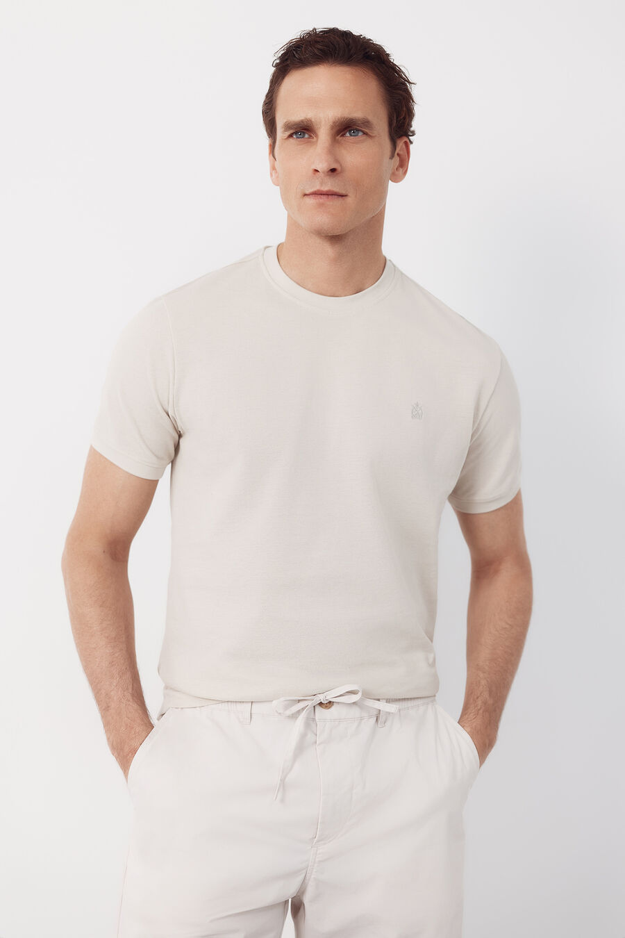 Camiseta básica piqué