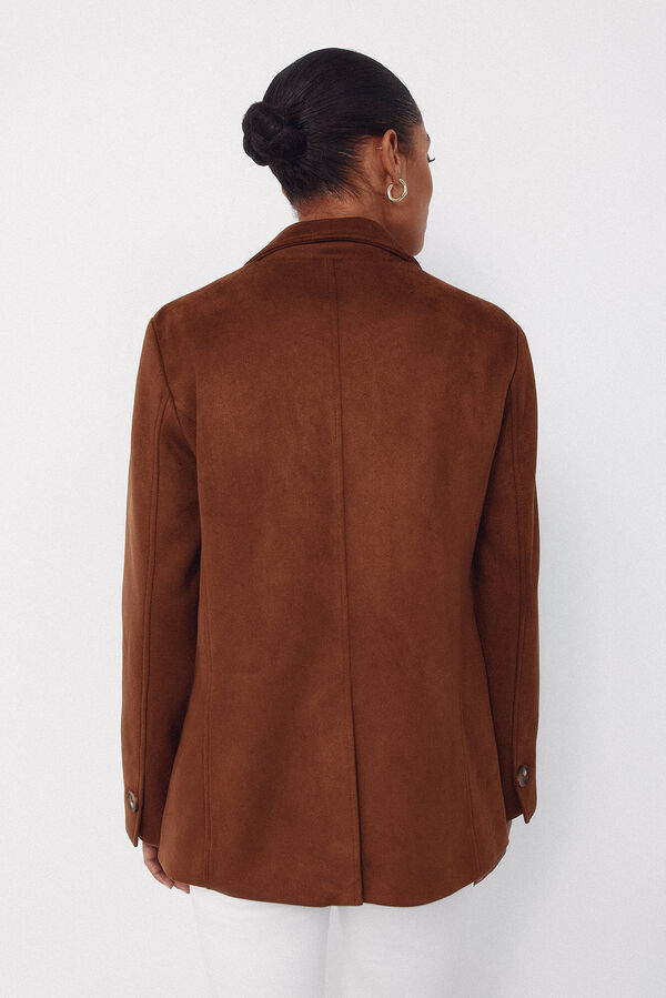 Cortefiel Americana tejido efecto ante Marr&oacute;n