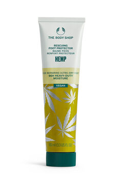 The Body Shop Crema protectora de pies de c&aacute;&ntilde;amo 100ml