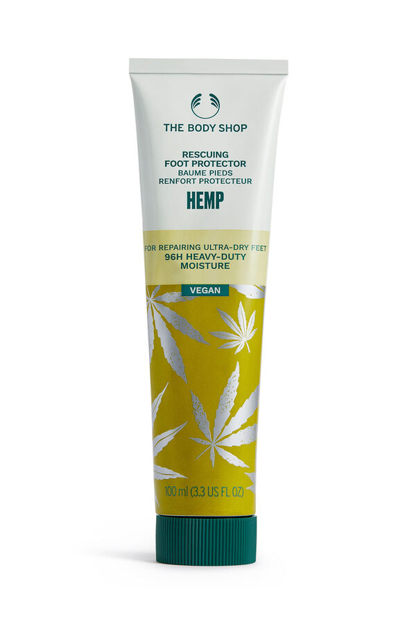 The Body Shop Crema protectora de pies de c&aacute;&ntilde;amo 100ml Multicolor