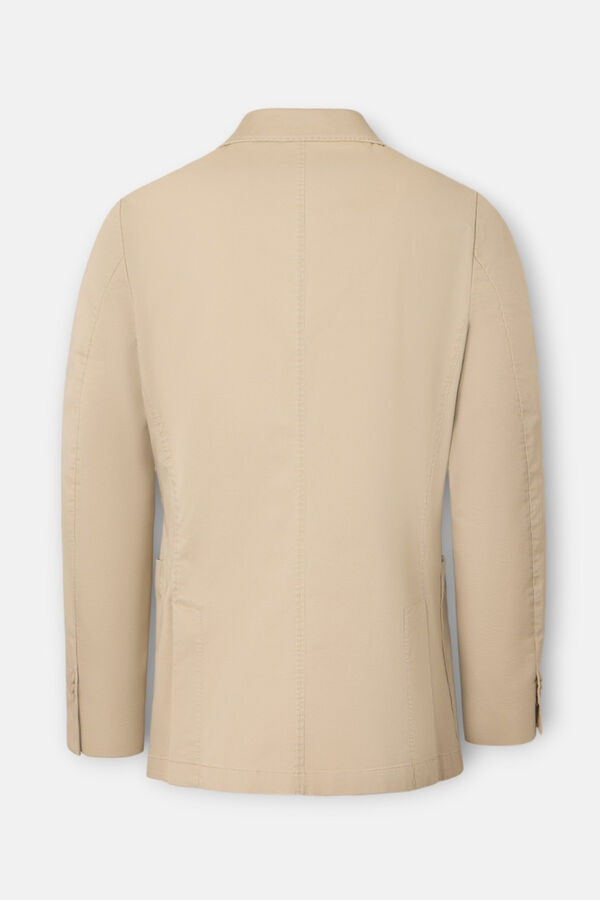Silbon Americana casual Beige