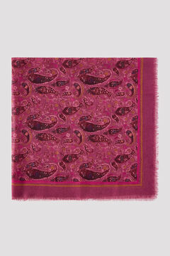 Cortefiel Len&ccedil;o paisley floral