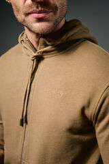 OOTO Sudadera con capucha Brown