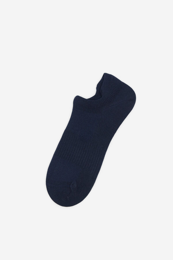 Cortefiel Coolmax ankle socks Navy