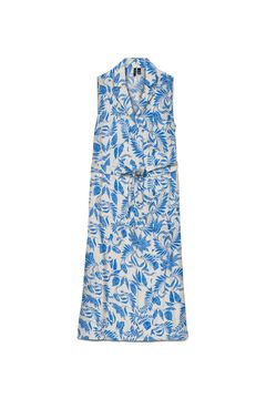 Vero Moda Vestido camiseiro sem mangas