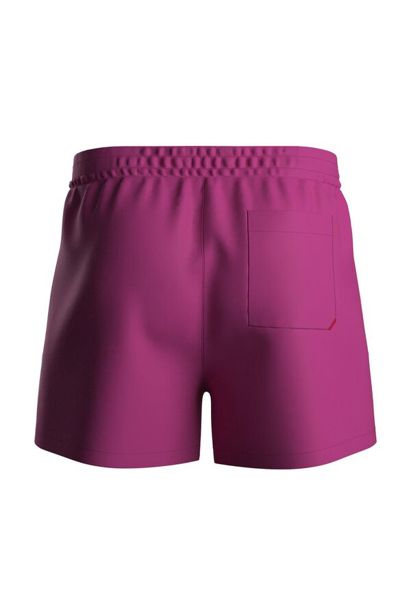 HUGO Ba&ntilde;ador con logo Rosa