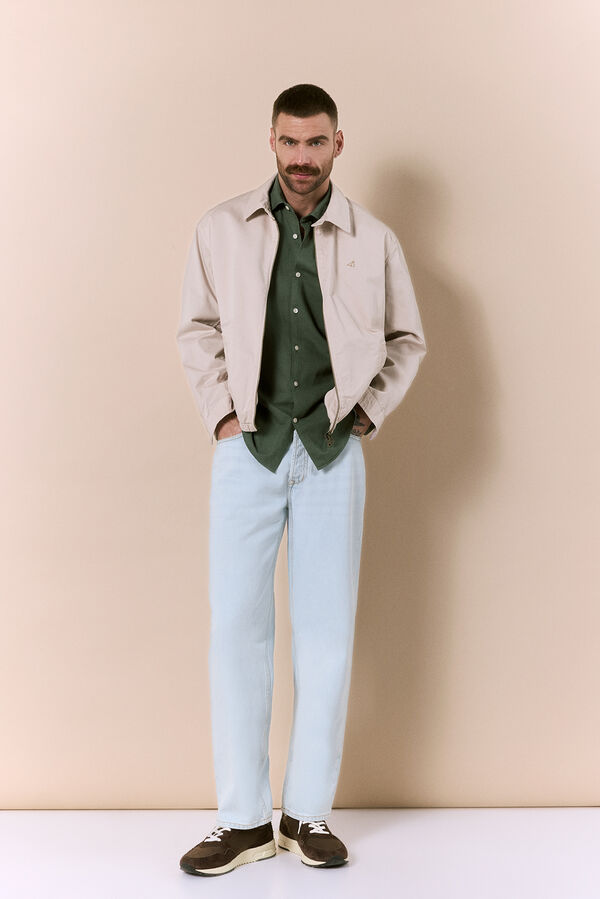 OOTO Pantal&oacute;n vaquero new straight fit Azul Claro