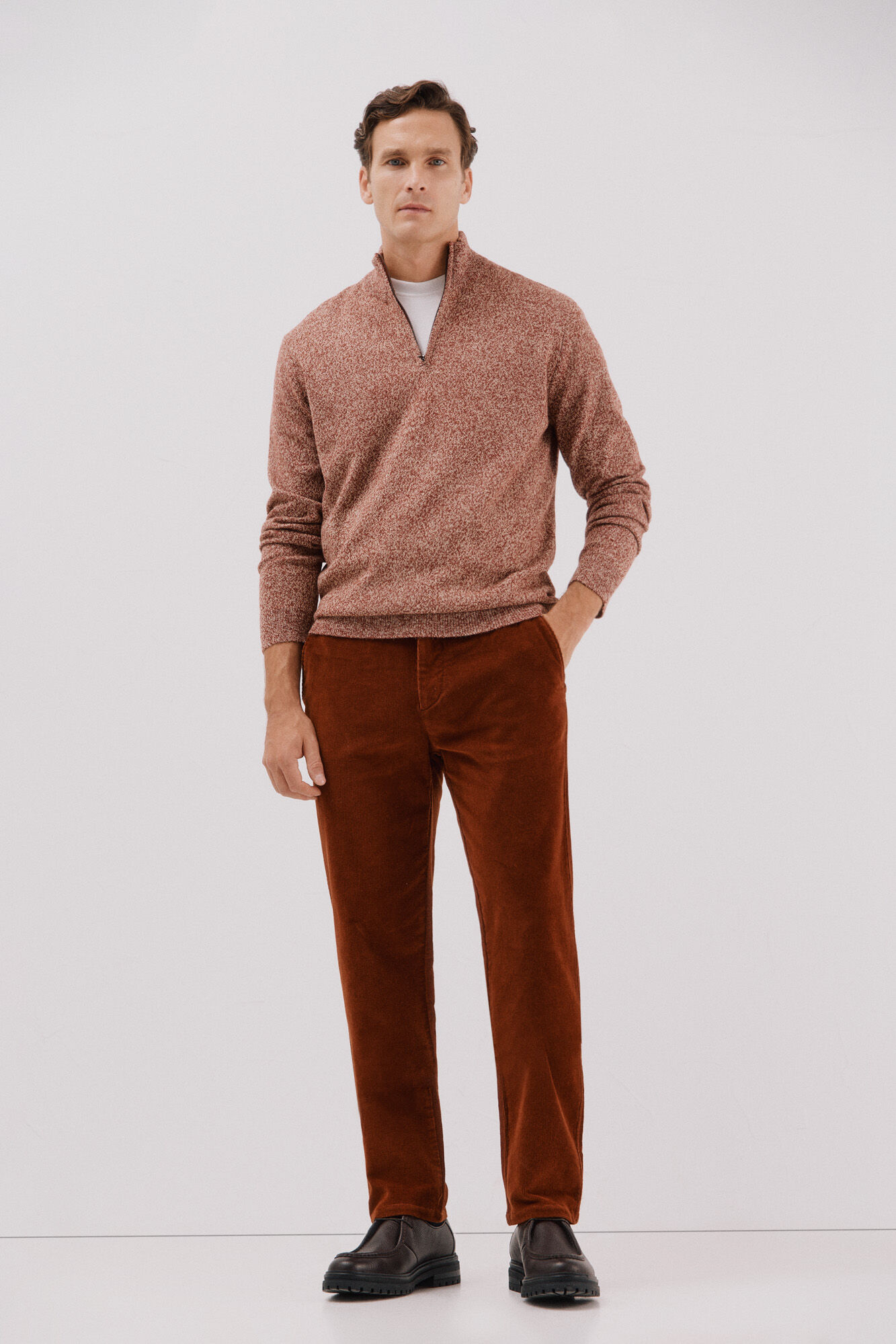 Cortefiel Pantal&oacute;n chino pana