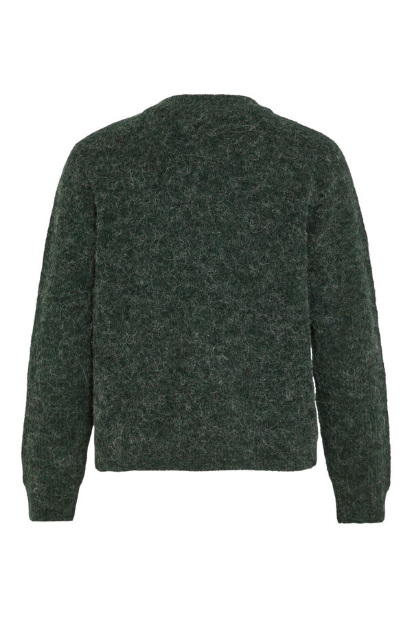 Vila C&aacute;rdigan botones joya Turquesa