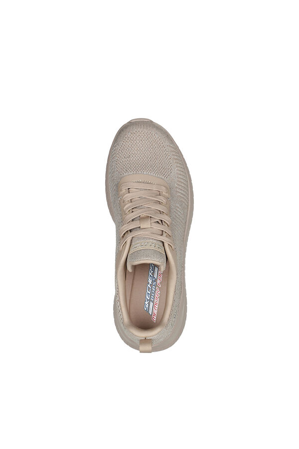Skechers Chinelos de quarto Bobs Squad Chaos Tostado