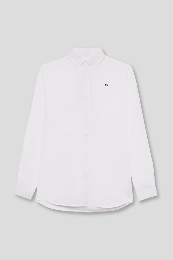 Street Monkey Camisa manga larga Blanco