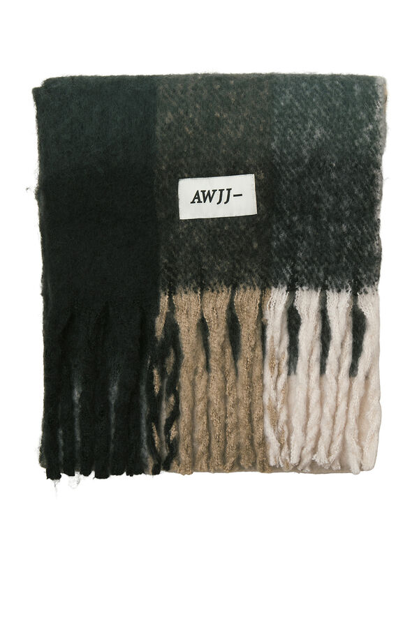 Jack & Jones Oversized scarf Black