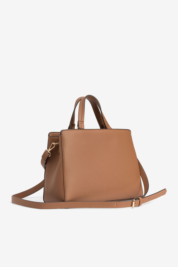 Vilanova Bolso City con bolsillo Marr&oacute;n