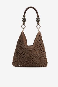 Vilanova Bolso boho madera