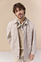 OOTO Chaqueta worker Marfil