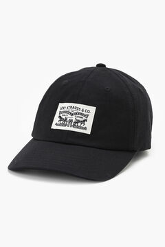 Levi's Gorra Heritage Relaxed Dad Negro