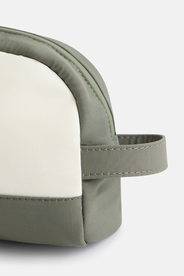 Silbon Bolsa de higiene esportiva Tostado