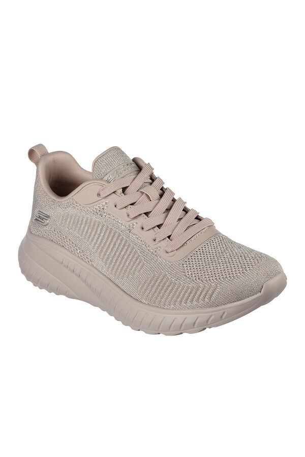 Skechers Chinelos de quarto Bobs Squad Chaos Tostado