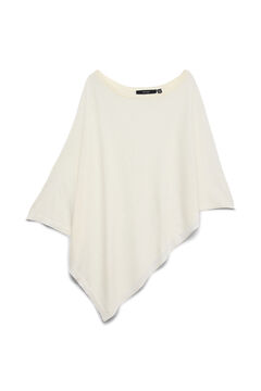 Vero Moda Poncho de punto con ca&iacute;da