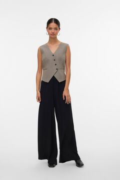 Vero Moda Chaleco de vestir con escote pico