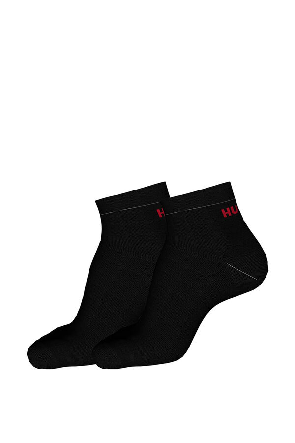 HUGO Pack of 2 socks Black