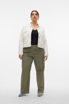 Vero Moda Curve Chaqueta denim talla grande