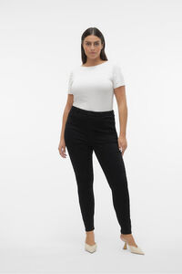 Vero Moda Curve Cal&ccedil;as skinny de tamanho grande
