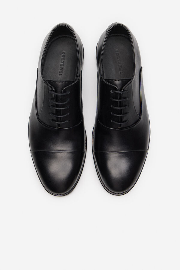 Cortefiel Zapato vestir cordones Negro