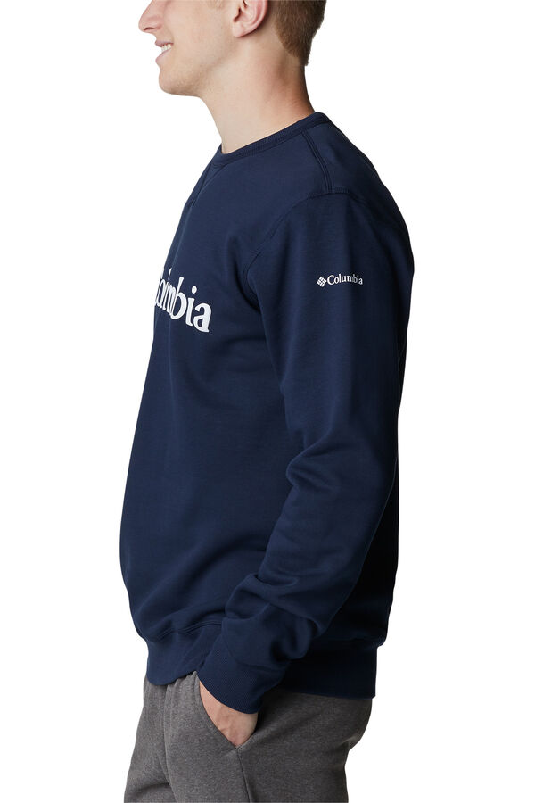 Columbia Camisola de gola redonda com logo Columbia&trade;  Azul