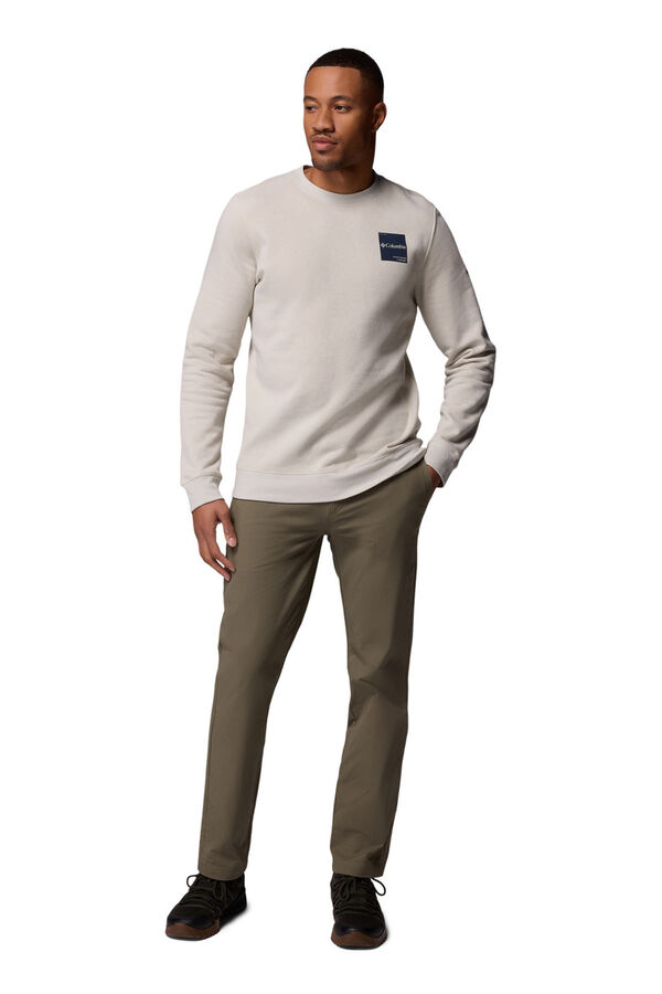 Columbia Sudadera Columbia Trek&trade; para hombre Beige