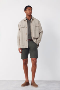 Cortefiel Bermuda chino leve