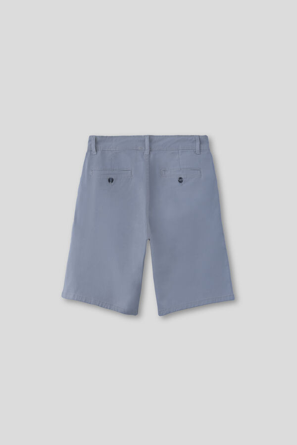 Street Monkey Chino Bermuda shorts Blue