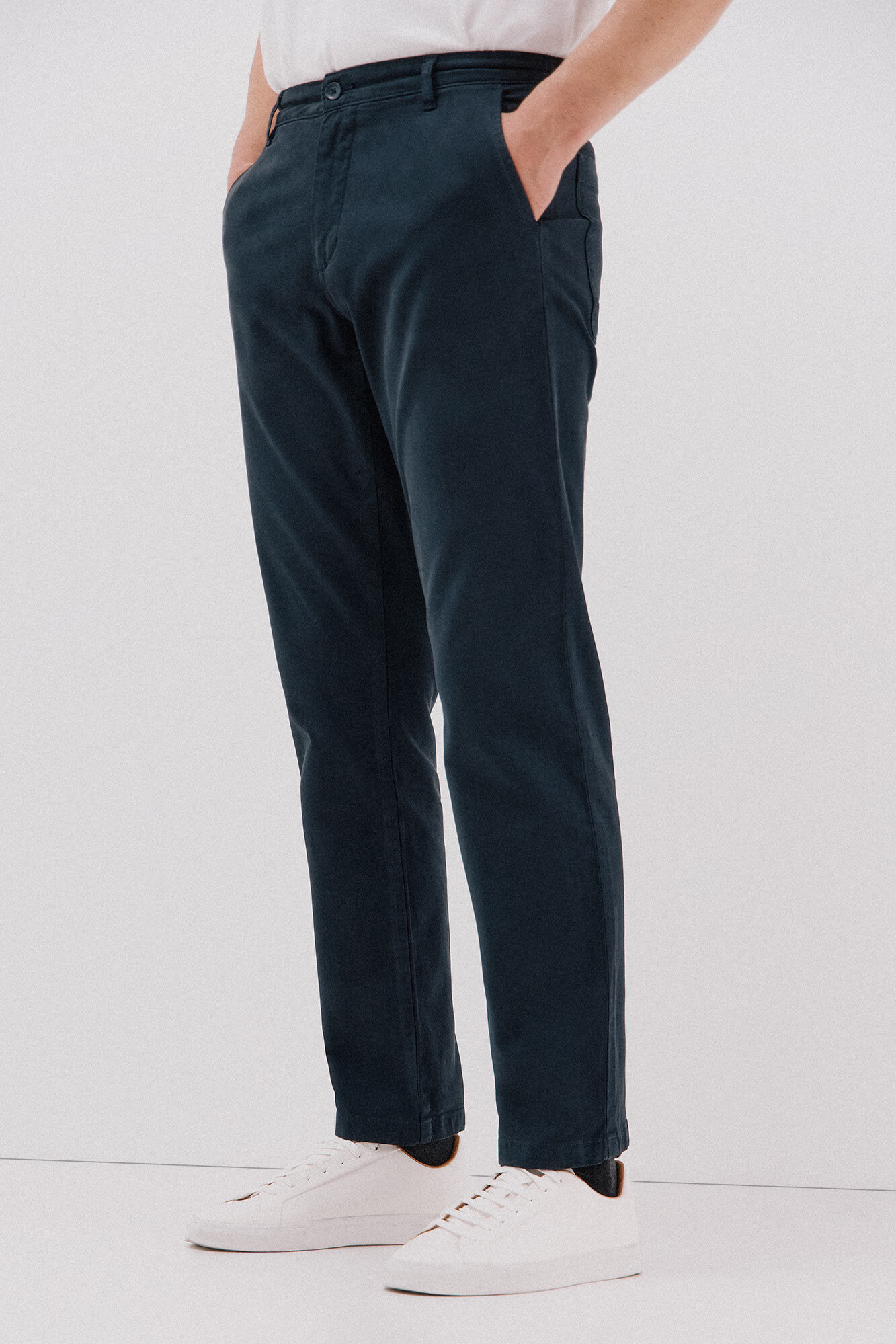 Cortefiel Pantal&oacute;n chino lavado