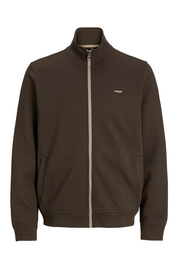 Jack & Jones Lightweight bomber jacket Dark brown