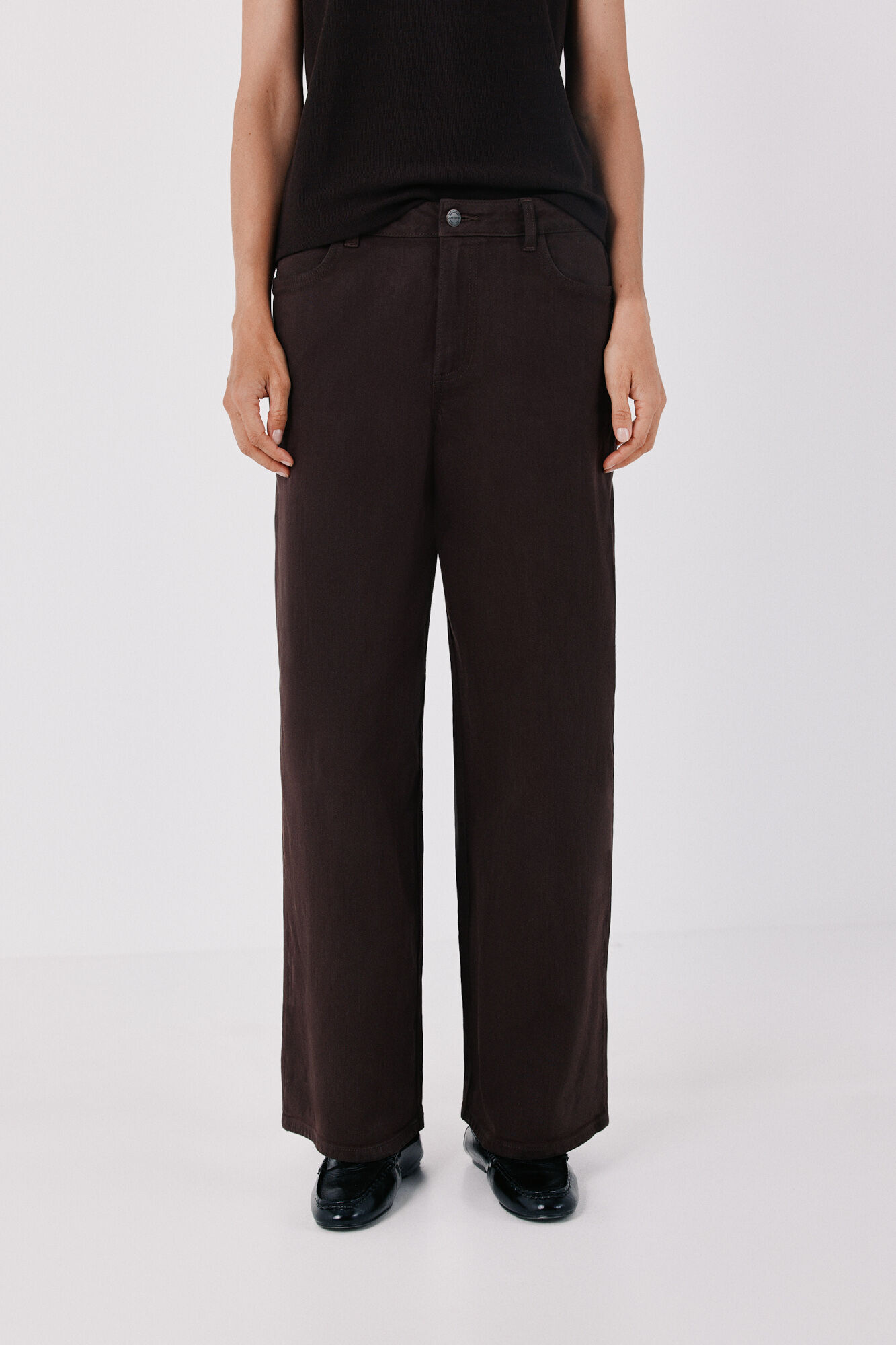 Cortefiel Jeans Wide Leg