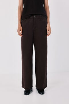 Cortefiel Jeans Long Palazzo