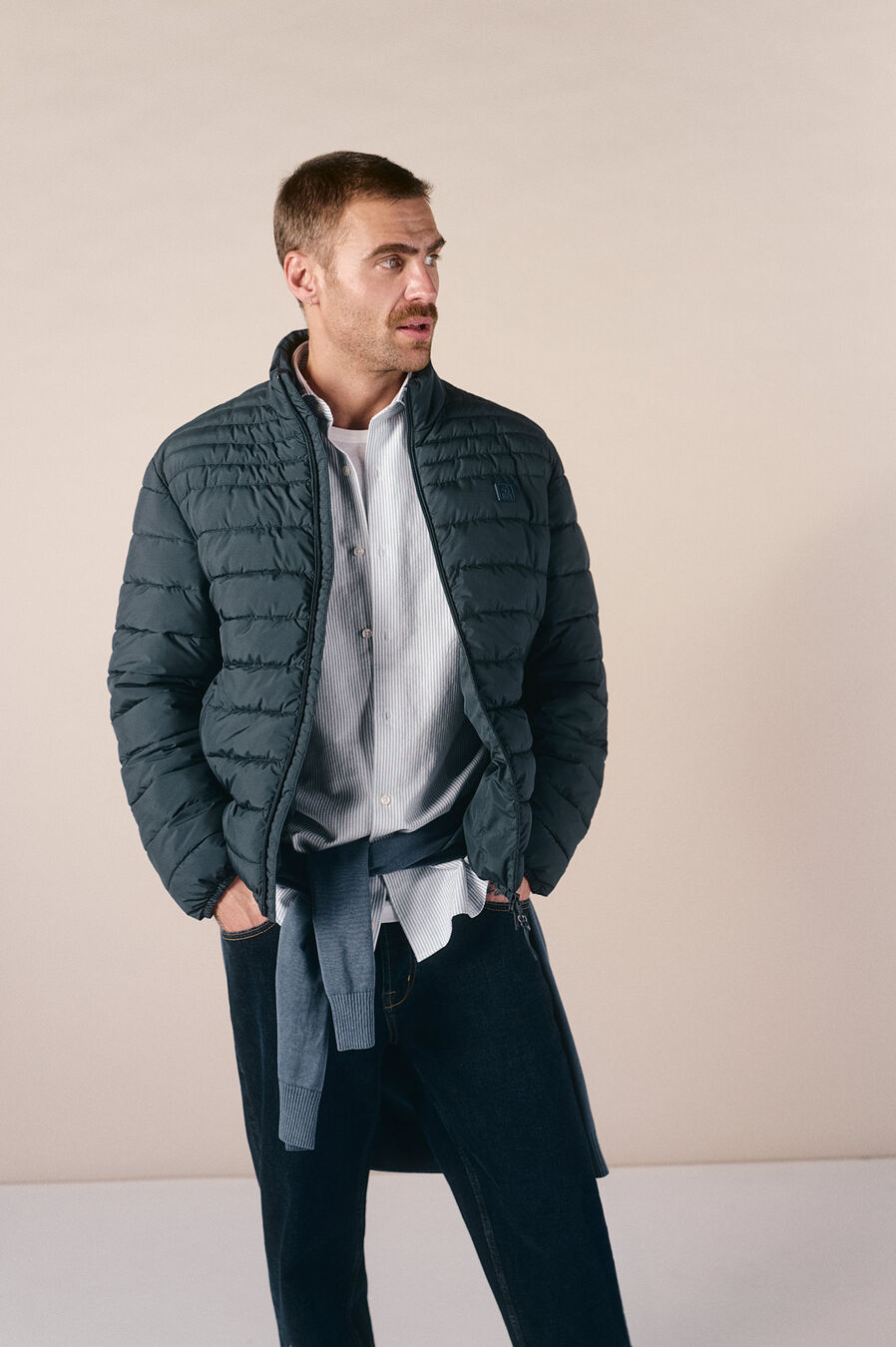 Cazadora acolchada ultralight