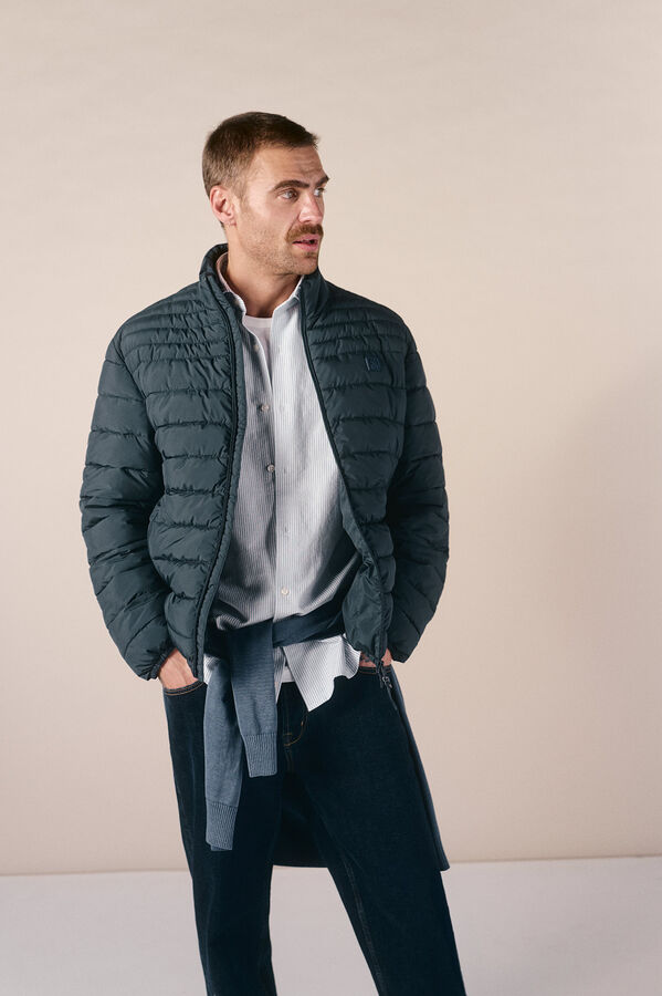 OOTO Cazadora acolchada ultralight Azul oscuro