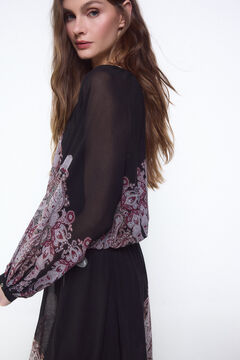 Slowlove Blusa estampada
