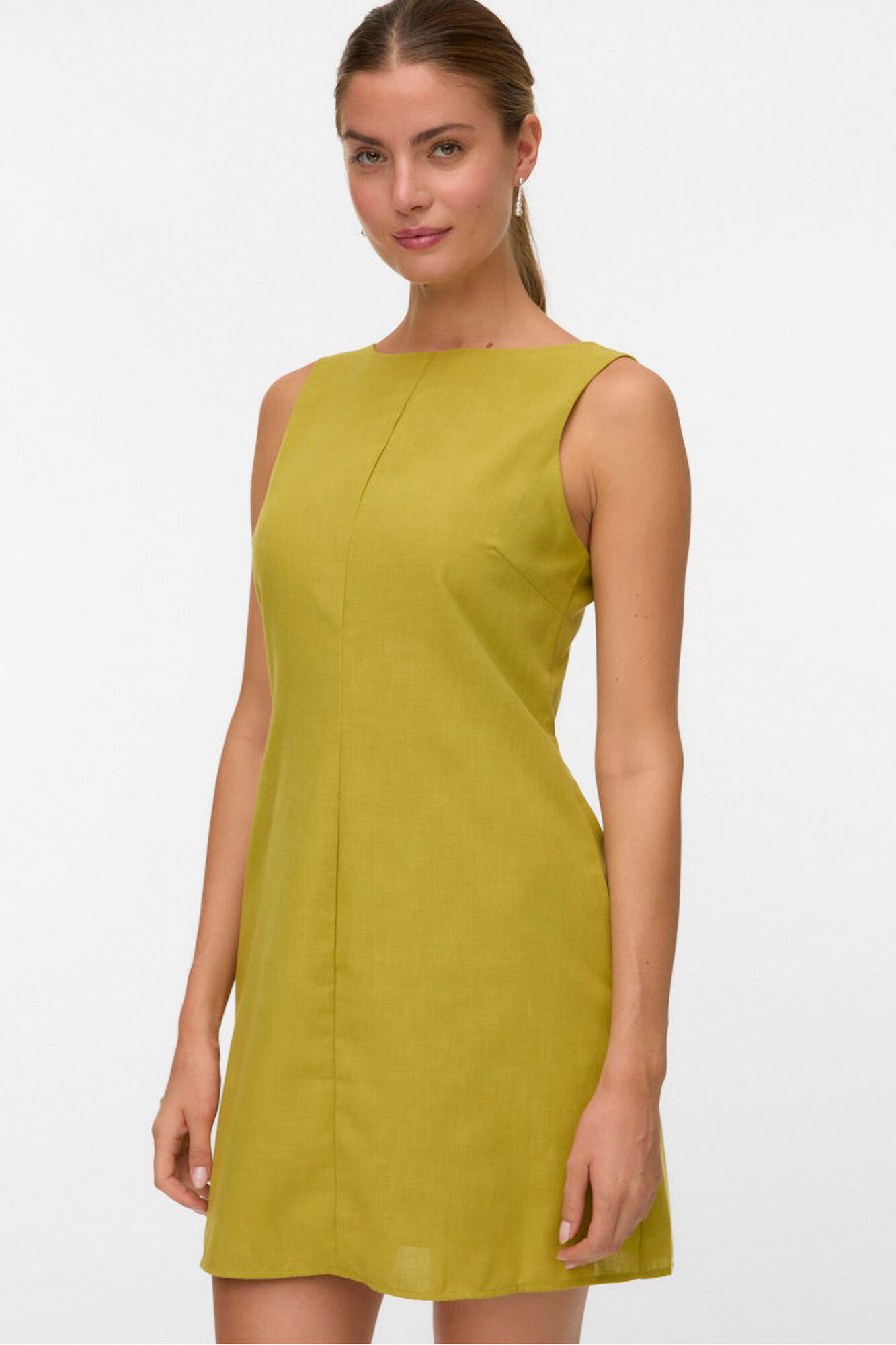 Vero Moda Vestido curto manga