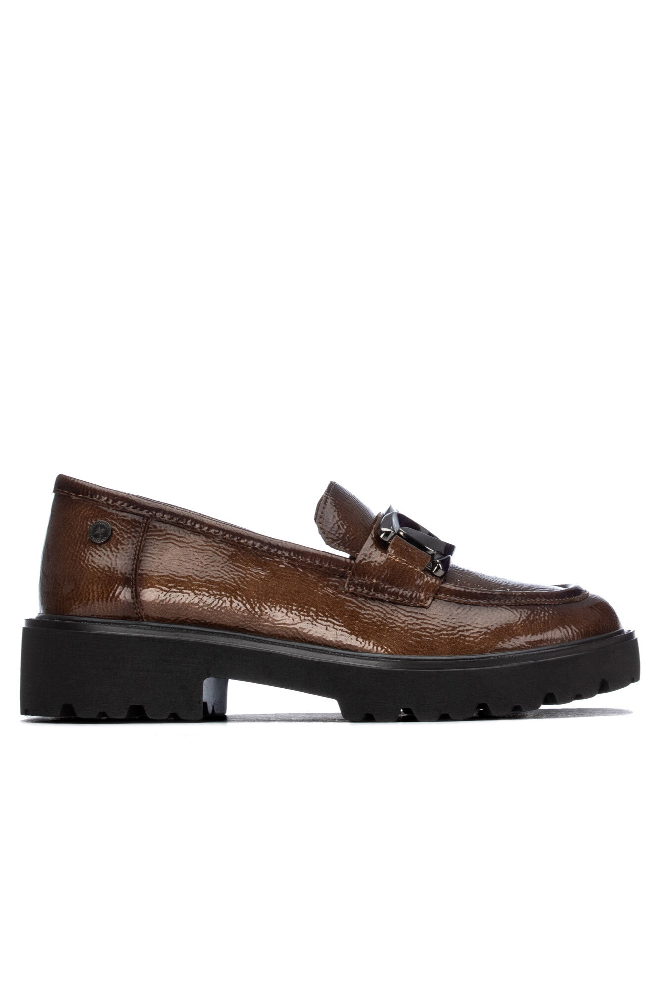 XTI Mocasin con suela track