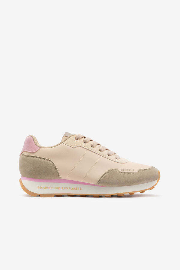 Ecoalf Mika Trainers  Nude