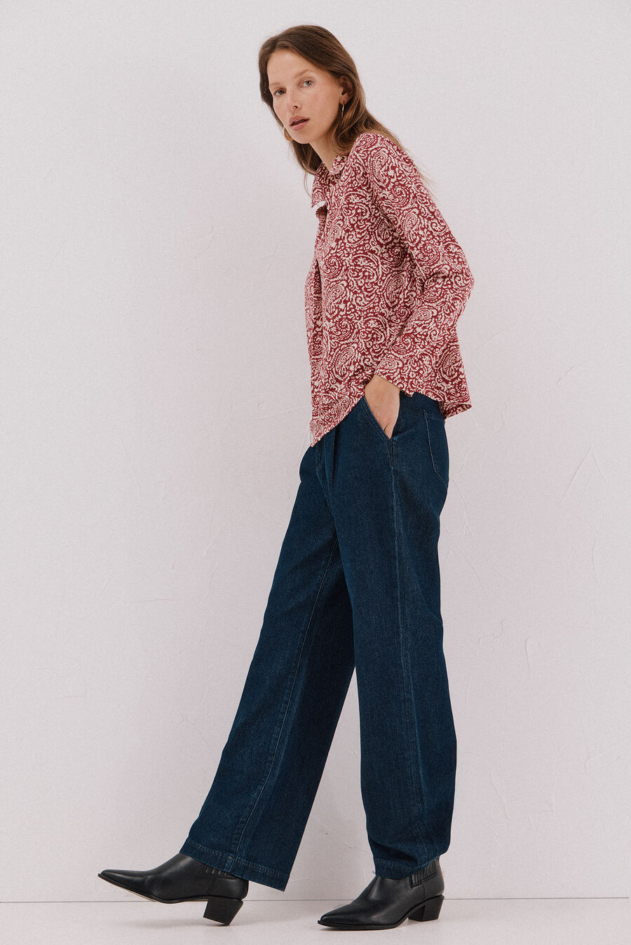 Camiseta cuello polo