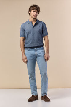 OOTO Jersey polo manga corta torzal