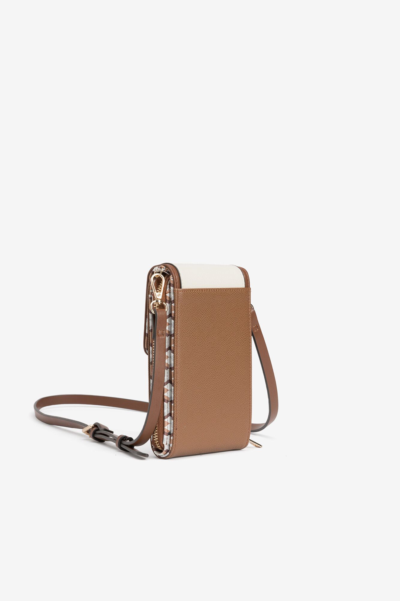 Vilanova Bolso para M&oacute;vil Efecto Piel Tricolor