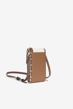 Vilanova Bolso para M&oacute;vil Efecto Piel Tricolor