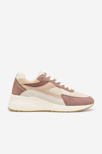 Cortefiel Zapatilla suela gruesa