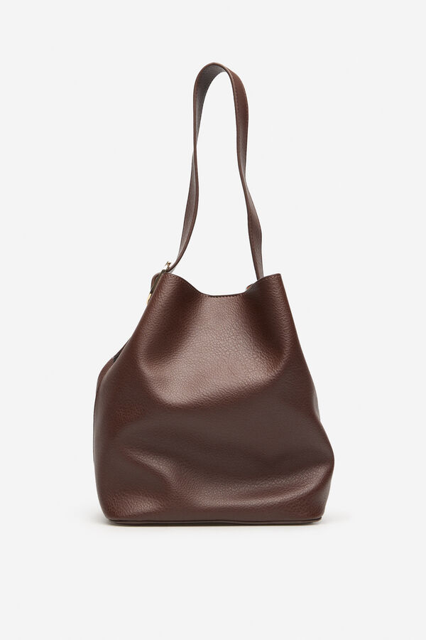 Cortefiel fivela de comprador Castanho