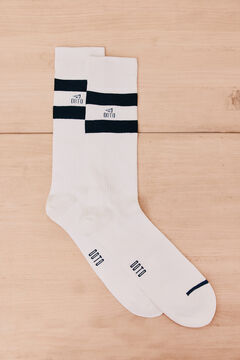 OOTO Meia canelada desportiva